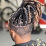 Two strand twist combo