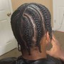 Men Basic Medium Braids