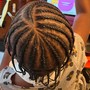 Kid’s Large Box Braids