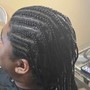 Men Basic Medium Braids