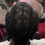 Men Basic Medium Braids