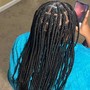 Extra Large Box Braids