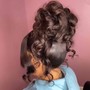 Wand / Barrel Curls