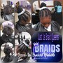 4-6 Feed-In Braids ($50.00 deposit)