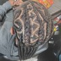 Kid's Lemonade Braids (7yrs-under)