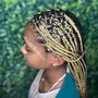 Kid's Braided Updo 7-9