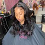 Lace closure Wig Install