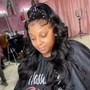 Lace closure Wig Install