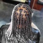 Mens Box Braids