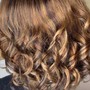 Wand / Barrel Curls