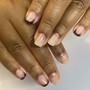 Gel Overlay natural nails