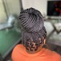 Braids touch up