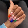 Acrylic nails