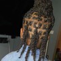 Kid's retwist and style