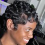 QUICKWEAVE ( PIXIE CUT)