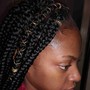 Full Sew In (minimal leave out) no closure