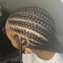 2 braids