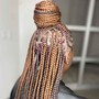 Medium Box Braids