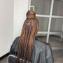 Medium Box Braids