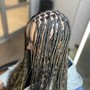 Medium Box Braids