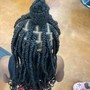 Small Feed-In x Box Braids