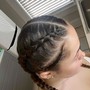 Loose Braid Takedown