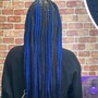 Weave/ Wig foundation braid down