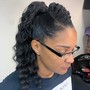 2 strand Twist with Natural Hair