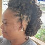 Natural Wet Perm Rods