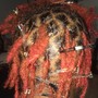 Loc Shampoo + Loc Retwist