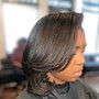 Silk press/ Blowout