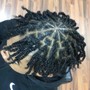 Two strand twists (full head)