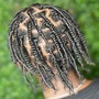 Mens Two Strand Twist