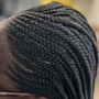 Knotless braids