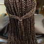 Medium Senegalese Twists(Mid-back)