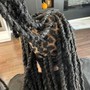 Dreadlocks combination