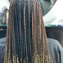 Knotless braids