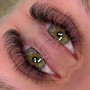 “Wet” Lash Set