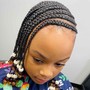 Bald head Braids (Viral braid trend)