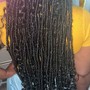 Knotless Box Braids medium sale