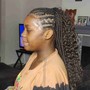 Braided weave