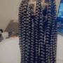 Fulani adult Braids 12 and up