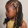 Kid's Braids w/o Weave