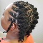 Kid's Braids(Cornrows)(Hair Included)