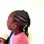 Kid Cornrows (Natural hair)