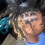 Two Strand twist (natural hair)