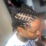 Two Strand twist (natural hair)