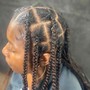 Natural Kid's Braids