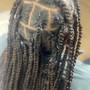 Men Braids and Twist