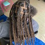 Kid's Knotless Braids